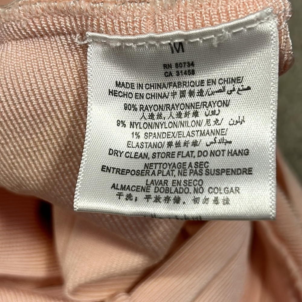 Light pink Bodycon Mini Dress - Picture 10 of 10